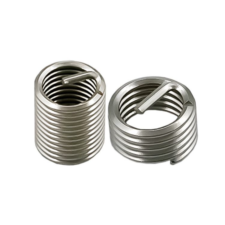 Zilver Titanium M2 M2.5 M3 M3.5 M4 M5 M6 M8 Draaddraad Inbrengbindingen voor reparatie
