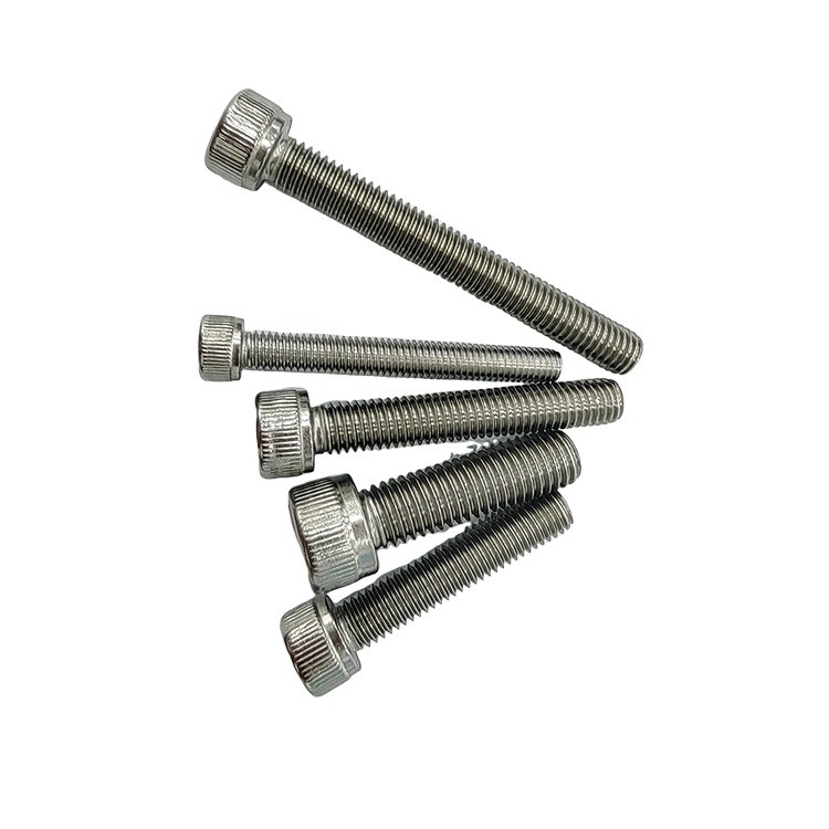Roestvrij staal M6 M8 Allen Bolt Full Thread Schroeven Custom voor A-niveau sterkte graad