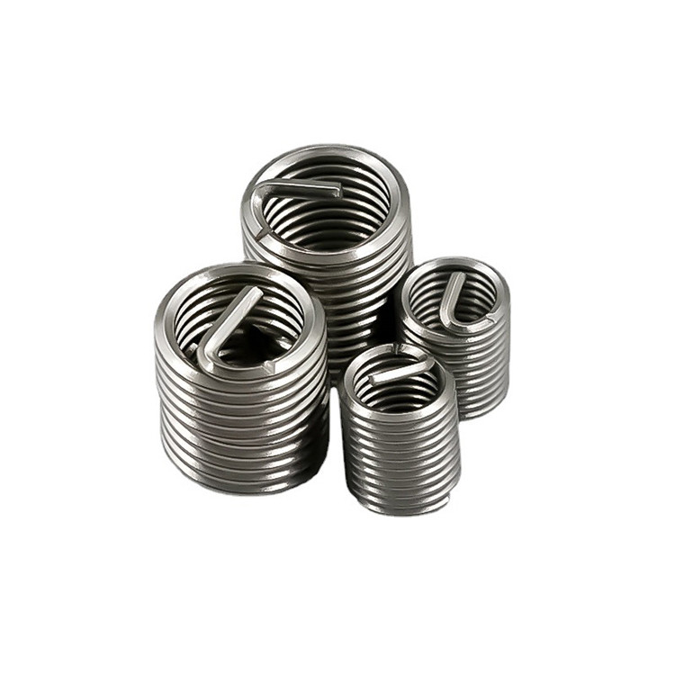 Draaddraad van roestvrij staal insert M2 M2.5 M3 M3.5 M4 M5 M6 M8 voor het vastmaken met draad