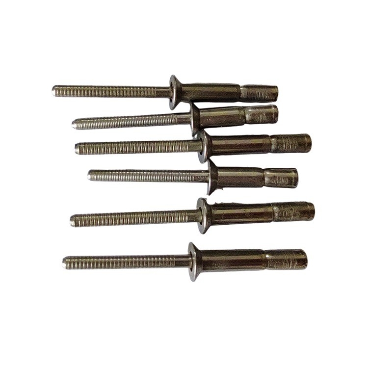 Stainless Steel Blind Rivet SS304 SS316 Ontgrendelingstype Perfect voor bouwprojecten