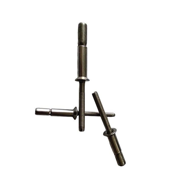 Bestseller Blind Rivets Steel Countersunk Head Interlock Rivet met heldere afwerking