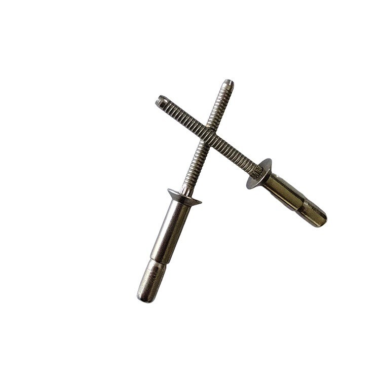 Hoge sterkte klinkers Structurele uitlaat Blind klinker Countersunk hoofd vergrendeling Type