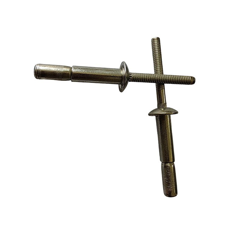 4.8 6.4mm Dome Head Roestvrij staal Structurele Multigrip Blind Unlock Type Blind Rivets