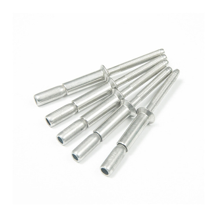 Zilveren roestvrij staal 304 mono-bout interlock structurele blinde klinkers voor veelzijdig