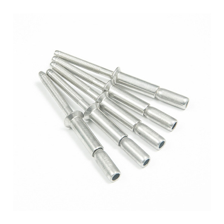 Open einde roestvrij staal blinde klinker plat hoofd vlakke afwerking SS304 SS316 Structurele