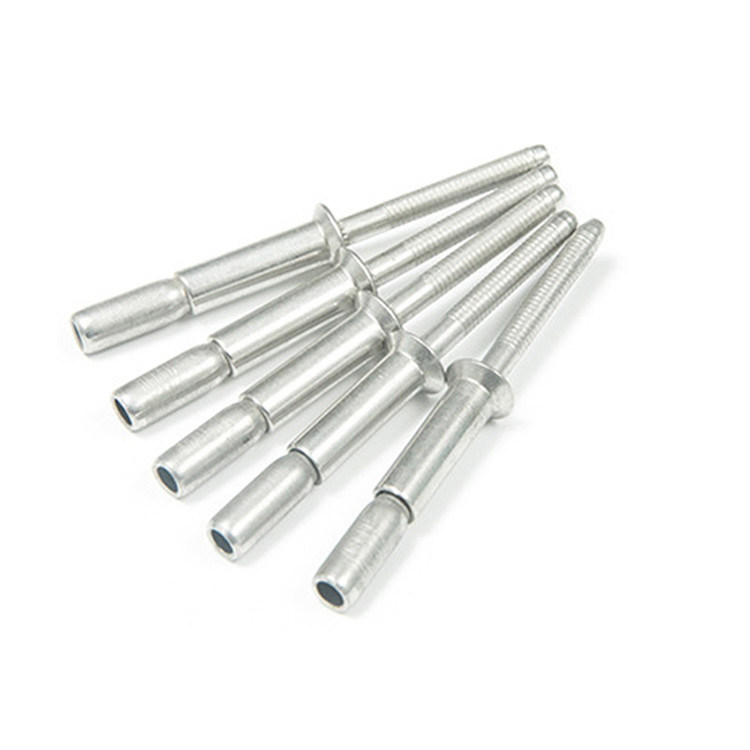 Zilveren roestvrij staal 304 All Steel Open type blinde klinkers 4,8 6,4 mm en prestaties