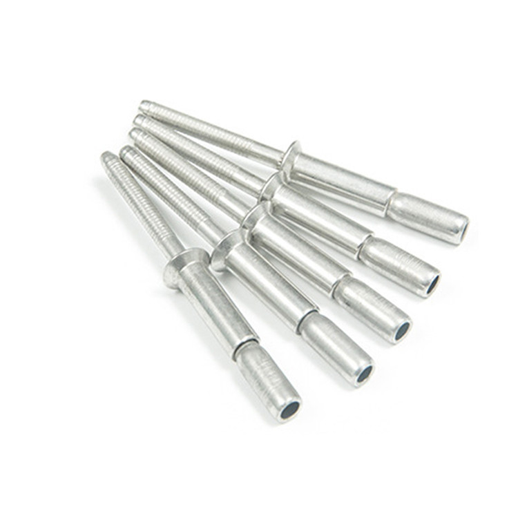 Cup Type zilver 4,8 6,4 mm Dome Head Roestvrij staal Structural Multigrip Blind Rivets