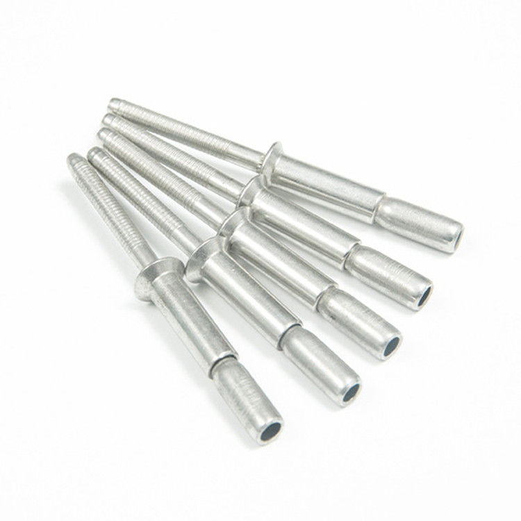 Plain Finish Flat Round Countersunk Head Cup Type Draw 304 Roestvrij staal Blind Rivet