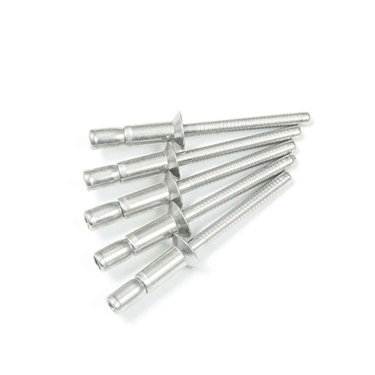 2024 Rivets Custom Aluminium 304 roestvrij staal Countersunk Head Cup Type Blind Rivet