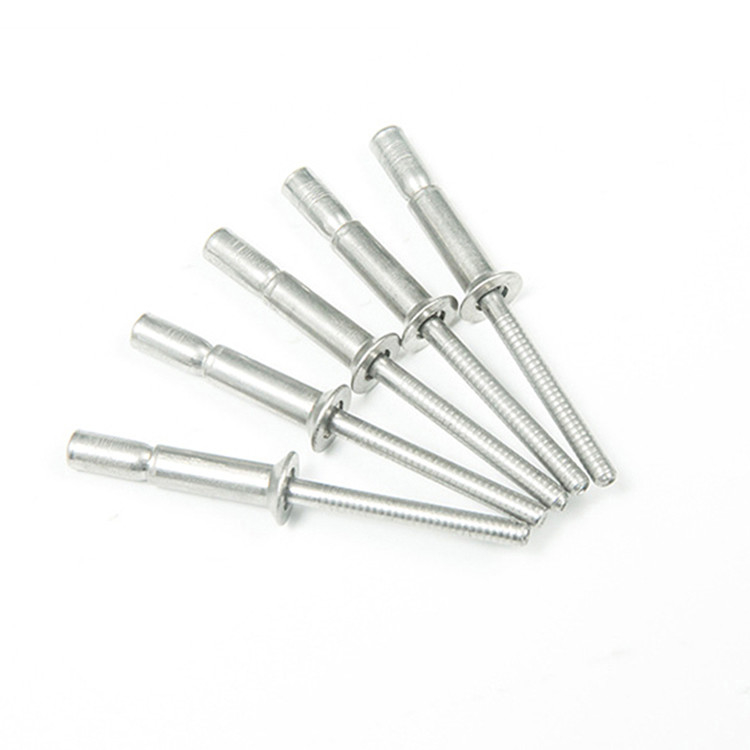 Countersunk Head 304 roestvrij staal Mono Bolt Interlock Blind Rivet voor zonne-energie