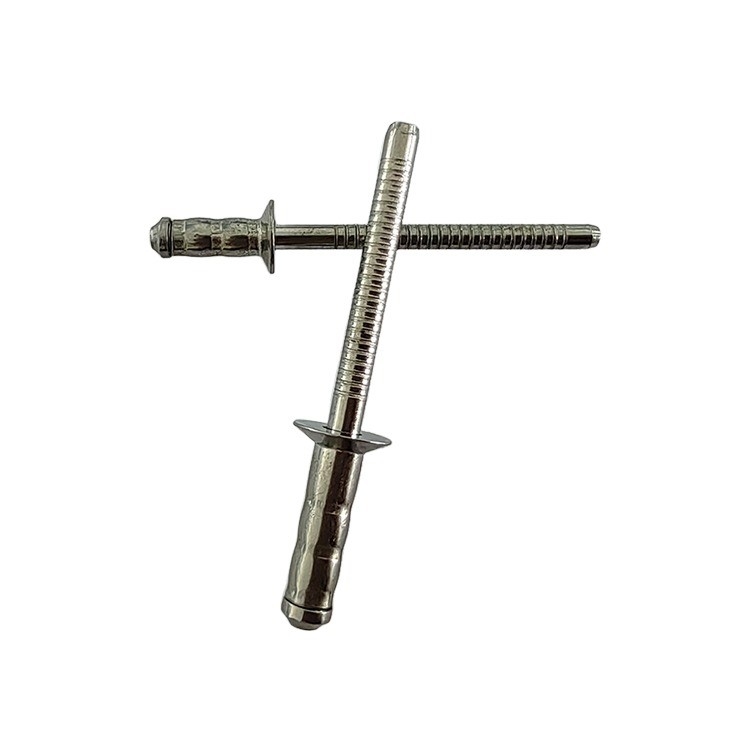 304 roestvrij staal Multi-drum Double Strand Round Head Rivets 3.2 4.0 4.8 Bright Finish