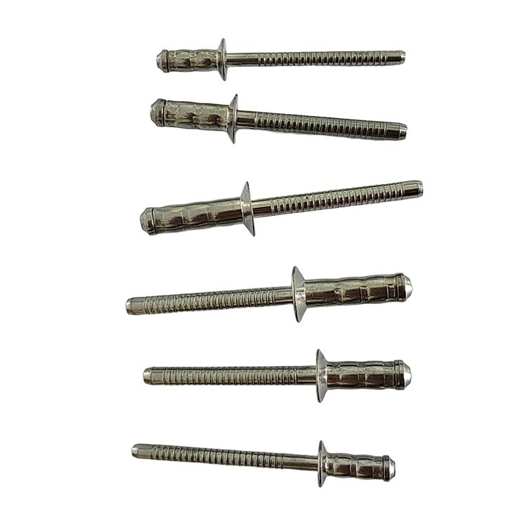 Platkop Blind Rivet Roestvrij staal 304 3,2 mm 4,0 mm 4,8 mm 6,4 mm Open End Multi-Grip