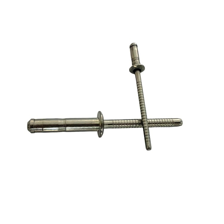 Controle paddenstoel Ronde koepel Hoofd Breuk Trek Mandrel Blind Rivet Open End 3,2 mm 4,0 mm 4,8 mm 6,4 mm
