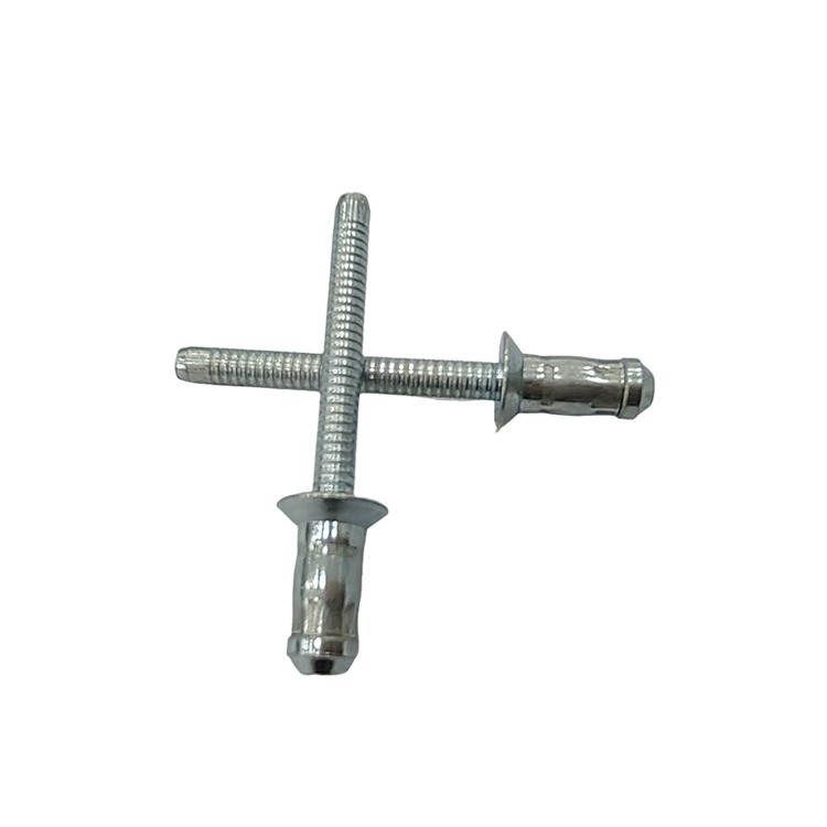 Controletestverslag Carbon Steel Hippocampus-vormige blinde klinker 4,8 mm 6,4 mm 7,8 mm