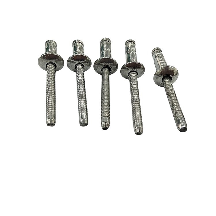 Roestvrijstalen koepelkop 4.8 mm 7.8 mm blinde klinkers voor een veilige en duurzame bevestiging