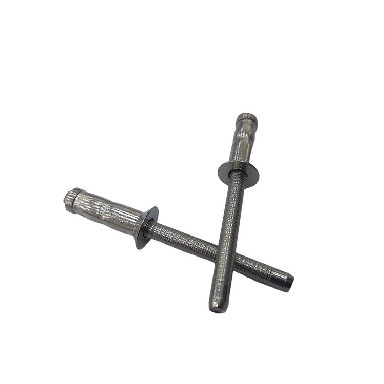 Industrie Multi-grip dome kop stalen blinde klinkers met ronde kop en afstand inspectie